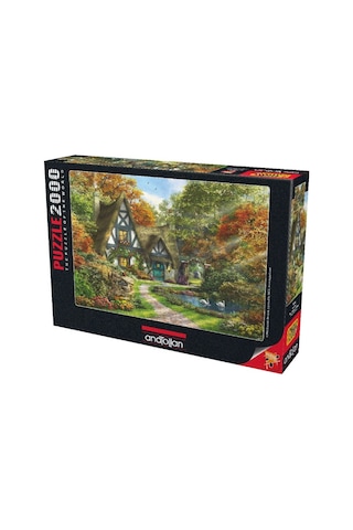 Anatolian 2000 Parça Güz Evi Puzzle