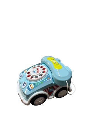 Çevirmeli Telefon Araba Mavi