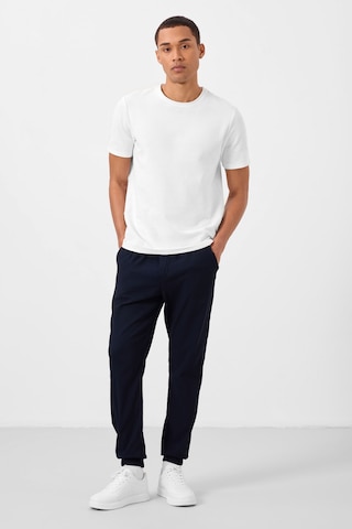 Tommylife Lacivert Standart Fit Dokuma Hafif Esnek Chino Erkek Pantolon - 82176 Lacivert