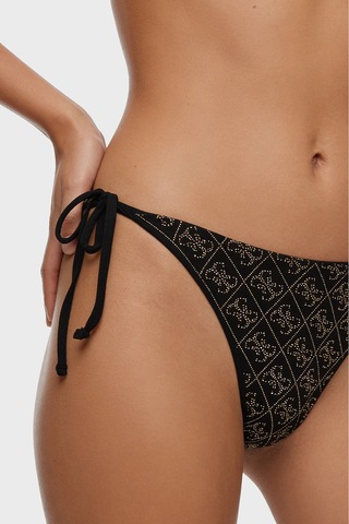 Guess Bayan Bikini Altı E6go15 Kcuo2 Jblk Siyah