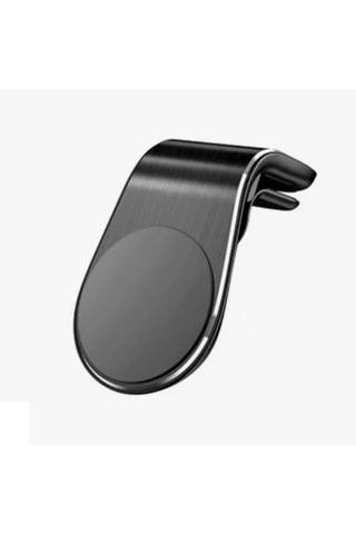 Telefon Tutucu Oto Araç Havalandırma Izgarasına Takılan Mandallı Mıknatıslı Manyetik Tutucu