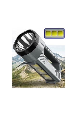 Hubrendy Kargo Güçlü Şarjlı Fener Masa Lambası Wt-603