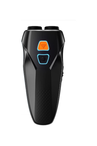 Köpek Havlama Kontrol Cihazları Led El Feneri İle Çift Sensörlü Havlama Önleyici Cihaz Ultrasonik Kö-siyah