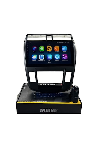 Honda City Ac 2008-2013 Müller 4-64 Profesyonel Oem Multimedya 10"