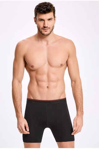 İlke Ilke 005 Erkek Elasten Uzun Boxer 001