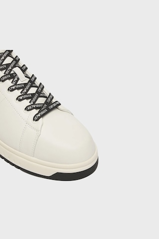 Emporio Armani Erkek Ayakkabı Em003663 Af18212 M0364 Beyaz Beyaz
