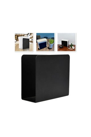 Homyl Peçetelik Dekoratif Mutfak Için Doku Tutucu Siyah