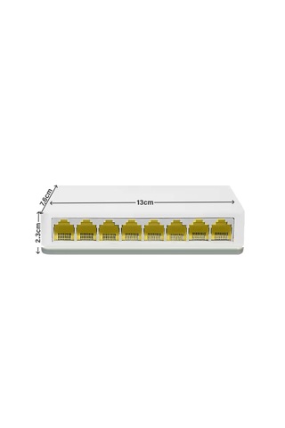 Baff SW-08 8 Port 10/100 Mbps Ethernet Switch