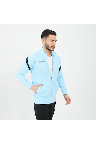 Tryon Sky Blue - Lacivert Erkek Futbol Kamp Sweat Kamp Eşofman Ev 001