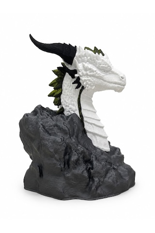 Dağın Ejderi 15cm Dekoratif Biblo 3d Baskı