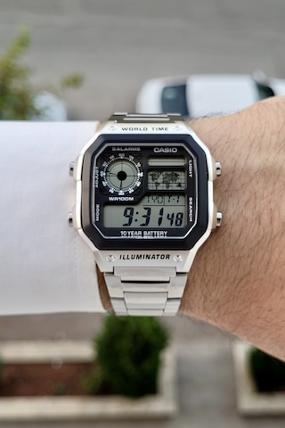 Casio Csıste262erkek Kol Saati Gümüş