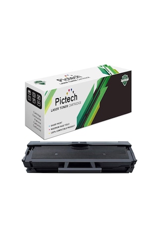 Samsung Sl-m2026 W A4 Mono Pictech Uyumlu Kablosuz Lazer Baskı İçin Toner Kartuşu, Yedek Samsung Mlt-d111s Toner Ka