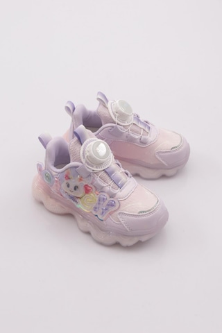Marco Kids 2532 Splash Patik Çocuk Spor Ayakkabı Purple
