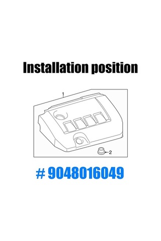 Fastbuy Toyota Corolla Axio Fielder Isis Noah Voxy Motor Üst Kapak Kauçuk Rondela Montaj Çalı Tampon Kol Ped Yastık