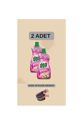 Konsantre Yumuşatıcı Orkide Kokulu 1500 Ml Doa07 Diğer