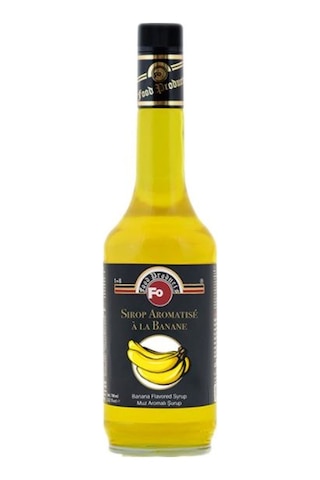 Fo Muz Aromalı Kokteyl Şurubu 700 ML