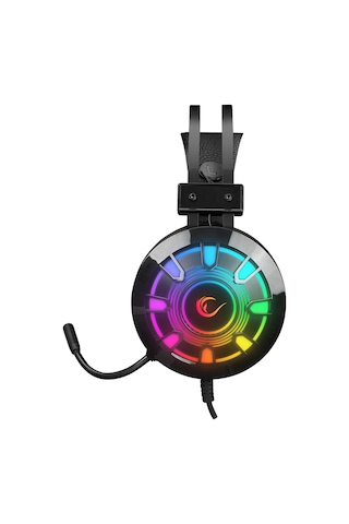 Rampage RM-K59 X-CHAIN USB 7.1 Mikrofonlu Kulak Üstü Oyuncu Kulaklığı