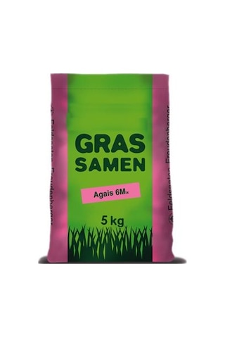Agais 6'Lı Karışım Çim Tohumu 5 KG