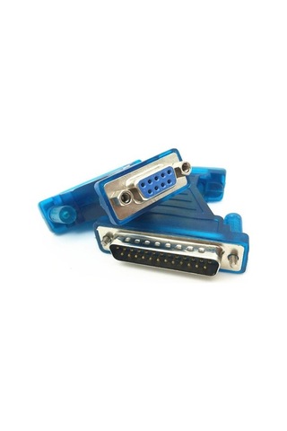 Rs232 Db9 To Db25 Lpt Çevirici Adaptör Db9 Pin Dişi Db25 Pinerkek