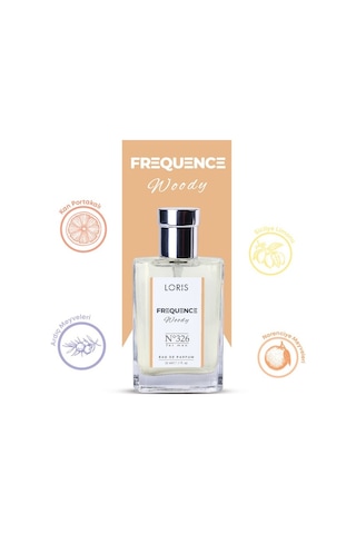 Loris E-326 Frequence Erkek Parfüm EDP 50 ML