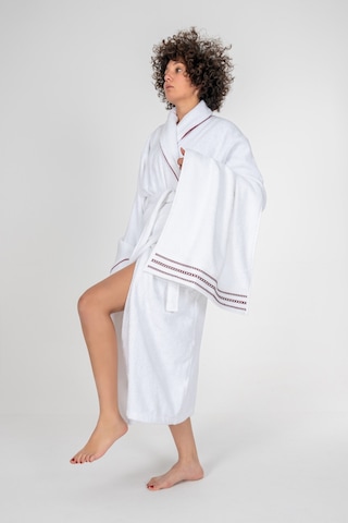 Cotton Box Classic Bornoz Seti Helya Beyaz Unisex M/l Beyaz