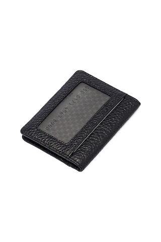 Tergan Siyah Hakiki Deri Unisex Kredi Kartlık - S1kk00001666-a41 Siyah A41