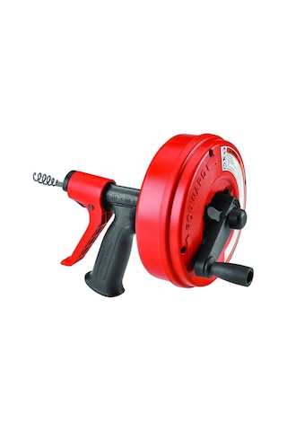Ridgid 57043 Power Spin El Tipi Otomatik Beslemeli Kanal Açma  Temizleme