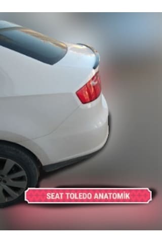 Seat Toledo 2013- Anatomik Spoiler Boyalı
