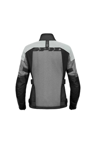 Spıdı Tour Net Lady Ceket Siyah Beyeaz