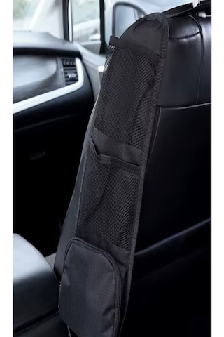 Araba Koltuğu Organizeri I Oto Koltuk Arkası Düzenleyici I Araç Içi Koltuk Arkası Organizer Siyah