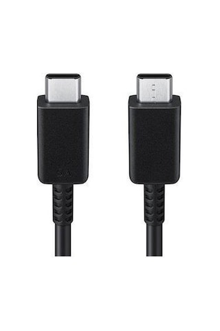 Siyah Type-c To Type-c 1 Metre Hızlı Şarj Ve Data Kablosu Diğer