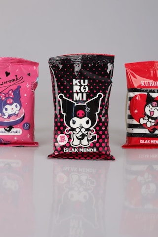 Dekomus İle Yeni Sezon Lisanslı Kuromı Islak Mendil