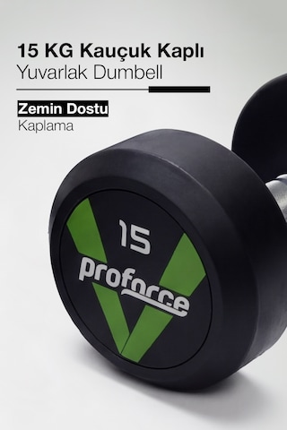 Proforce Dambıl Ağırlık Db15 Kg Tek Adet