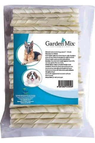 Gardenmix Sütlü Burgu Stick 5'' 5 g. 100 Lü Paket
