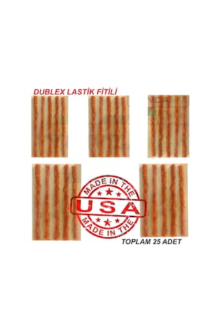 Lastik Tamir Fitili 10 Cm