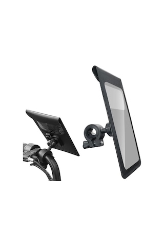 Motosiklet Bisiklet 360 Döndürülebilir Su Geçirmez Telefon Kılıfı Telefon Tutucu 4 -7.2 İnç Renkli