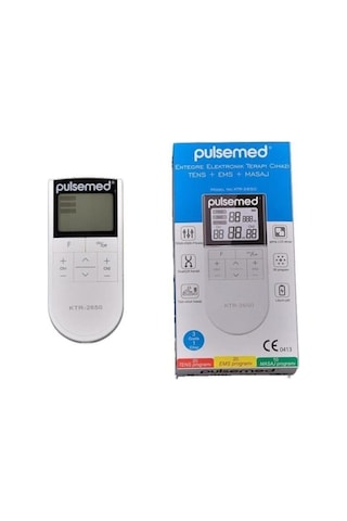 Medikaltec Entegre Elektronik Terapi Cihazı Tens + Ems + Masaj Şarj Edilebilir Ktr 2650