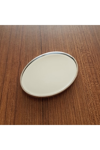 Altın Sepeti GA047 Payitaht Oval Gümüş Ayna