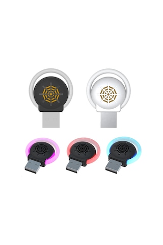 Cbtx Atmosfer Işığı İle USB Araba Fare Ultrasonik Sivrisinek Böcek Kovucu Siyah