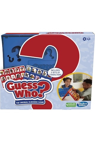 Hasbro Gaming Hasbro Bil Bakalım Kim