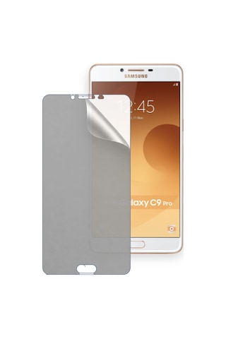 Schitec Samsung Galaxy Uyumlu, C9 Pro Mat Hidrojel Ekran Koruyucu Film