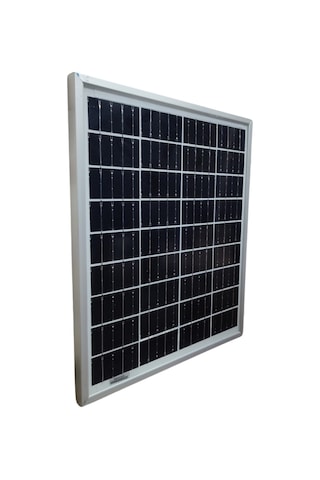 Ortec Solar 25 Watt Monokristal Güneş Paneli