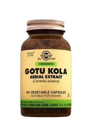 Solgar Gotu Kola Extract 100   Kapsül