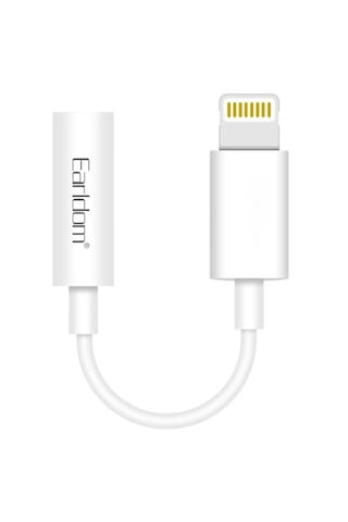 Earldom Ot49 Lightning To 3.5mm Jack Döüştürücü