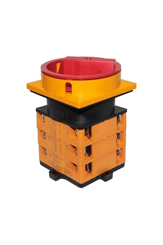 OPAŞ 6X80A 0-1 Aç-Kapa Kilitli Şalter