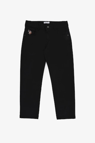 U.S. Polo Assn. U.s. Polo Assn. Erkek Çocuk Siyah Pantolon Kanvas-chino 50322467-vr046