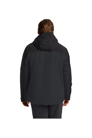 Jack Wolfskin Jack Wolfskın Wıld Places 3ın1 Jkt M Erkek Phantom Outdoor Ceketi A65257-6350 Siyah