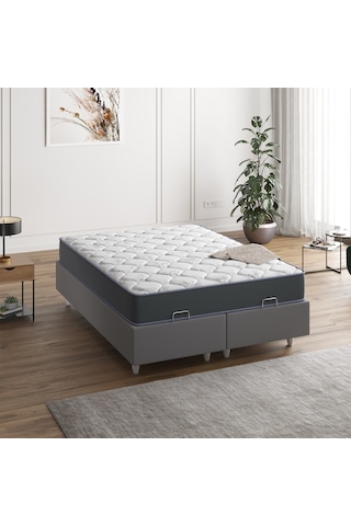 Mobpazar Esultan Full Ortopedik Lüx Örme Kumaşlı Yatak 140X190 Cm