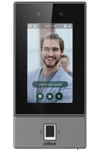Dhı-ası6214s-pw Access Standalone Parmak İzi, Yüz, Şifre, Mifare