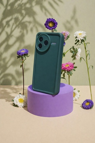 Mi Redmi K80 Ve Poco F7pro Uyumlu Kamera Çıkıntılı Mat Silikon Telefon Kılıfı Resimdeki